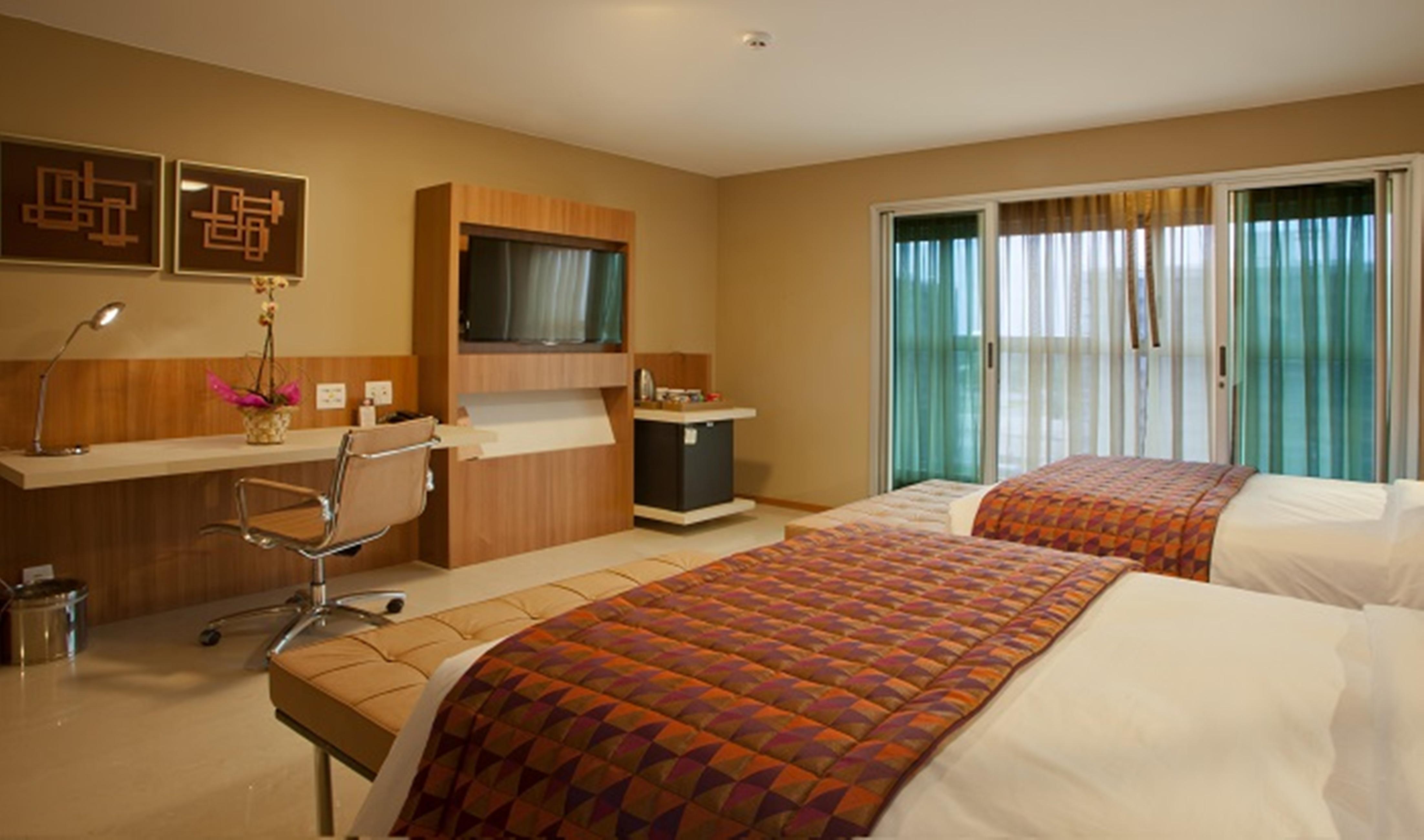 Jade Hotel Brasilia Candangolandia Buitenkant foto A room at the hotel