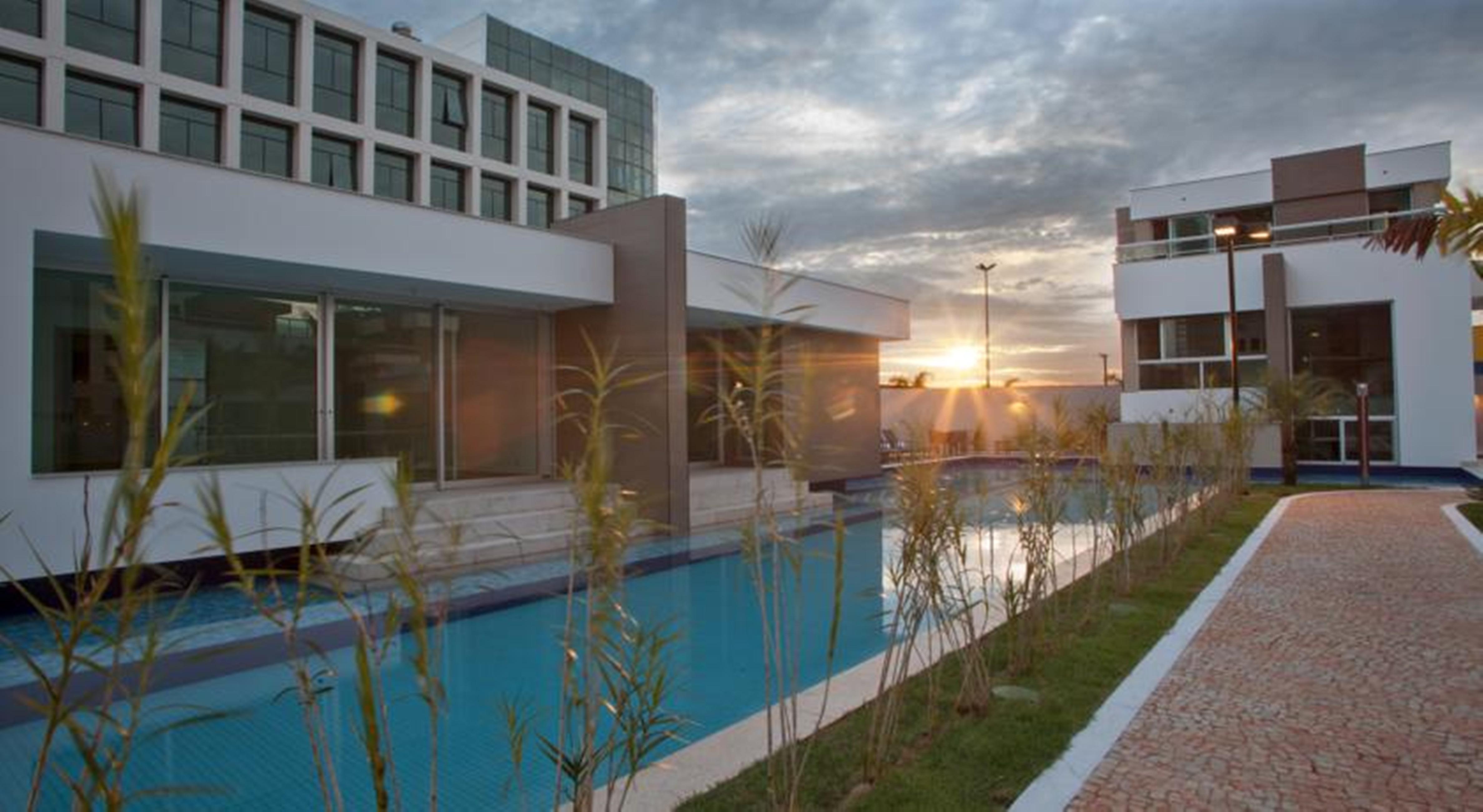 Jade Hotel Brasilia Candangolandia Buitenkant foto The University of Fortaleza