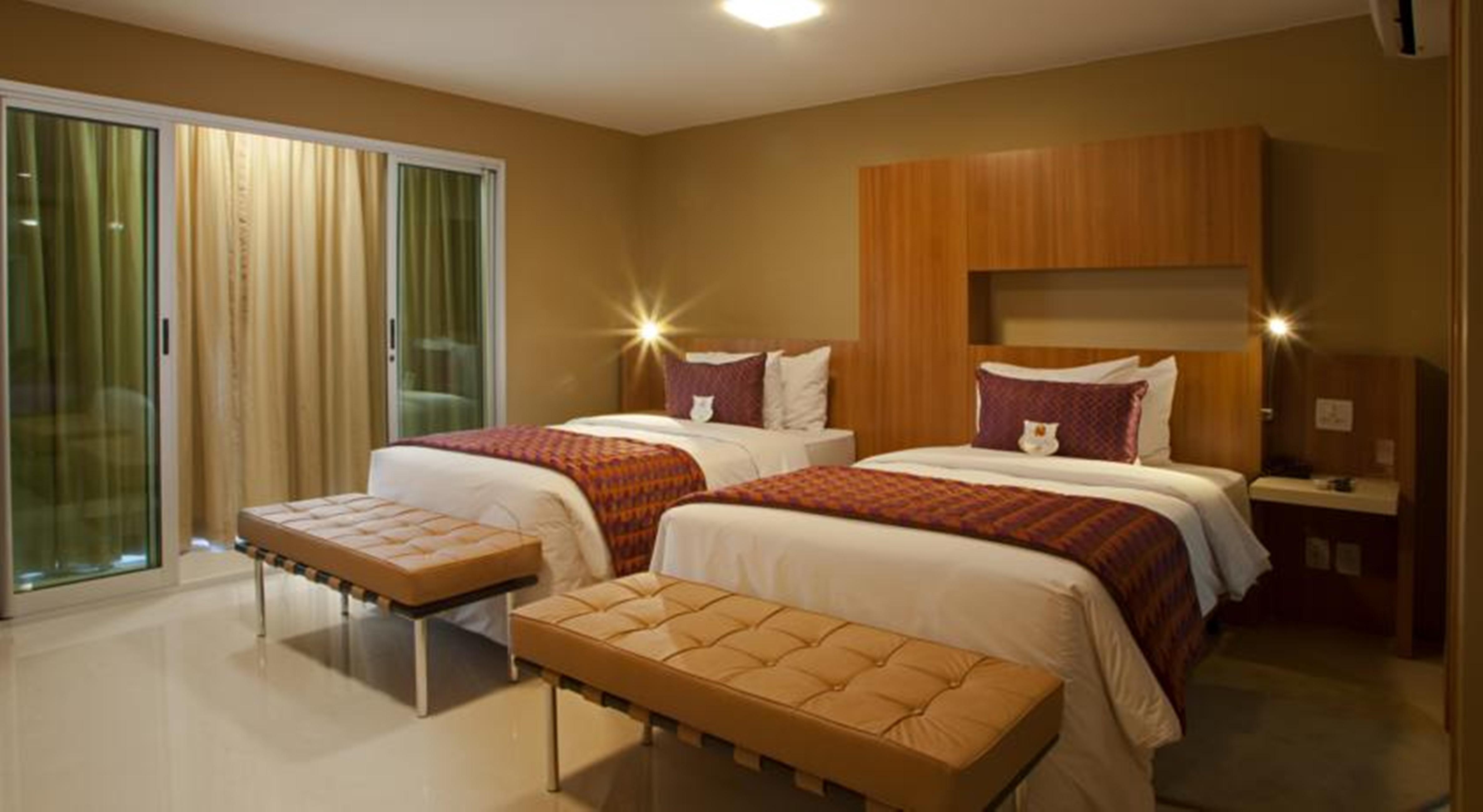 Jade Hotel Brasilia Candangolandia Buitenkant foto A bedroom at the hotel
