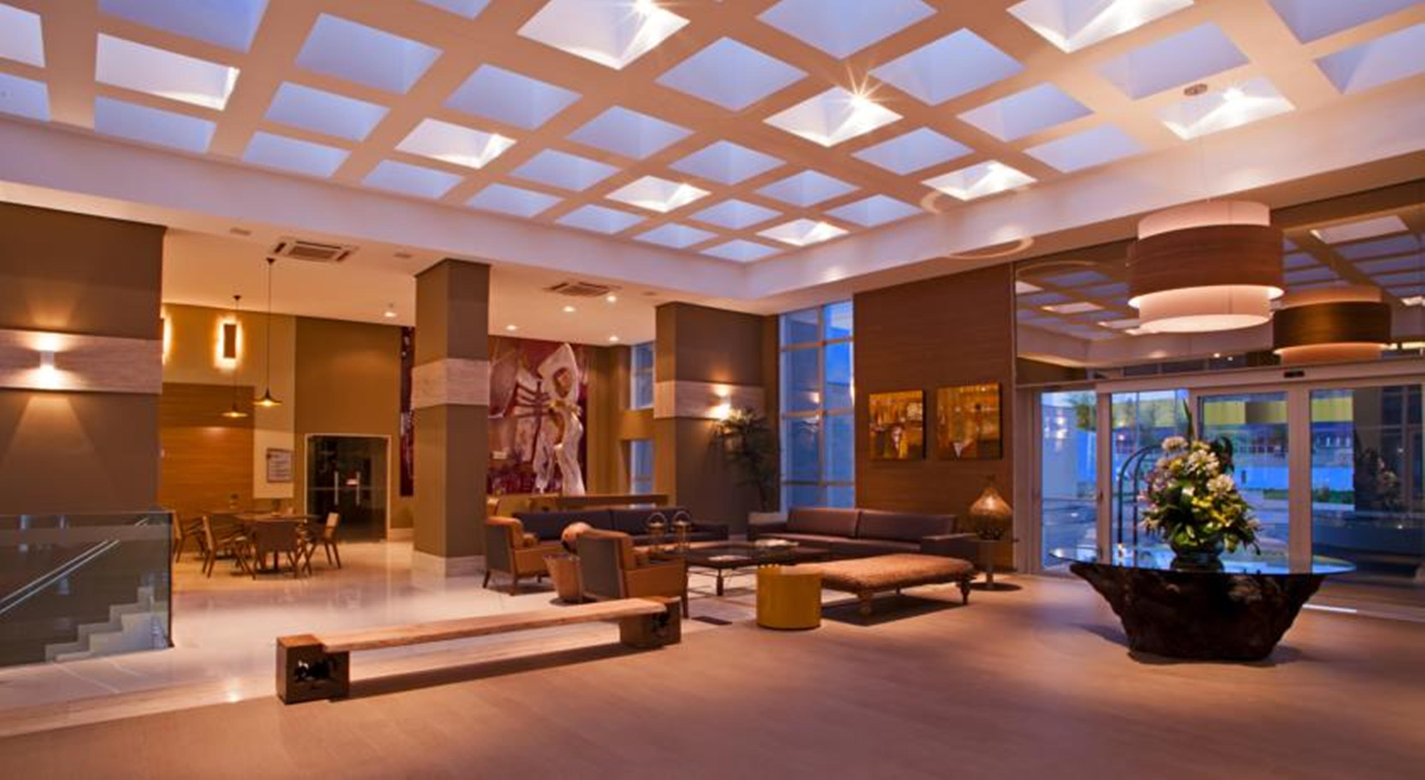 Jade Hotel Brasilia Candangolandia Buitenkant foto Lobby