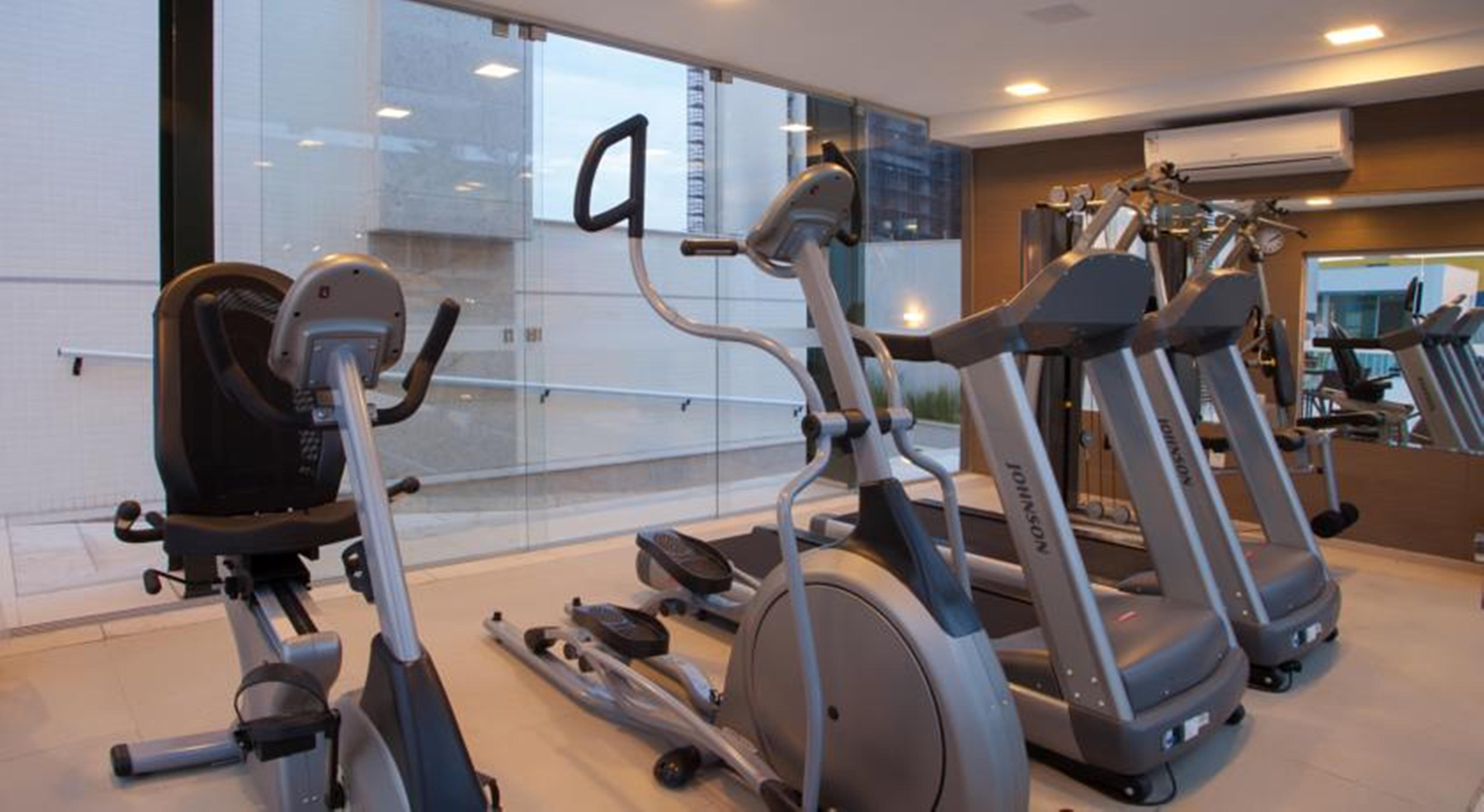 Jade Hotel Brasilia Candangolandia Buitenkant foto Elliptical cross trainer