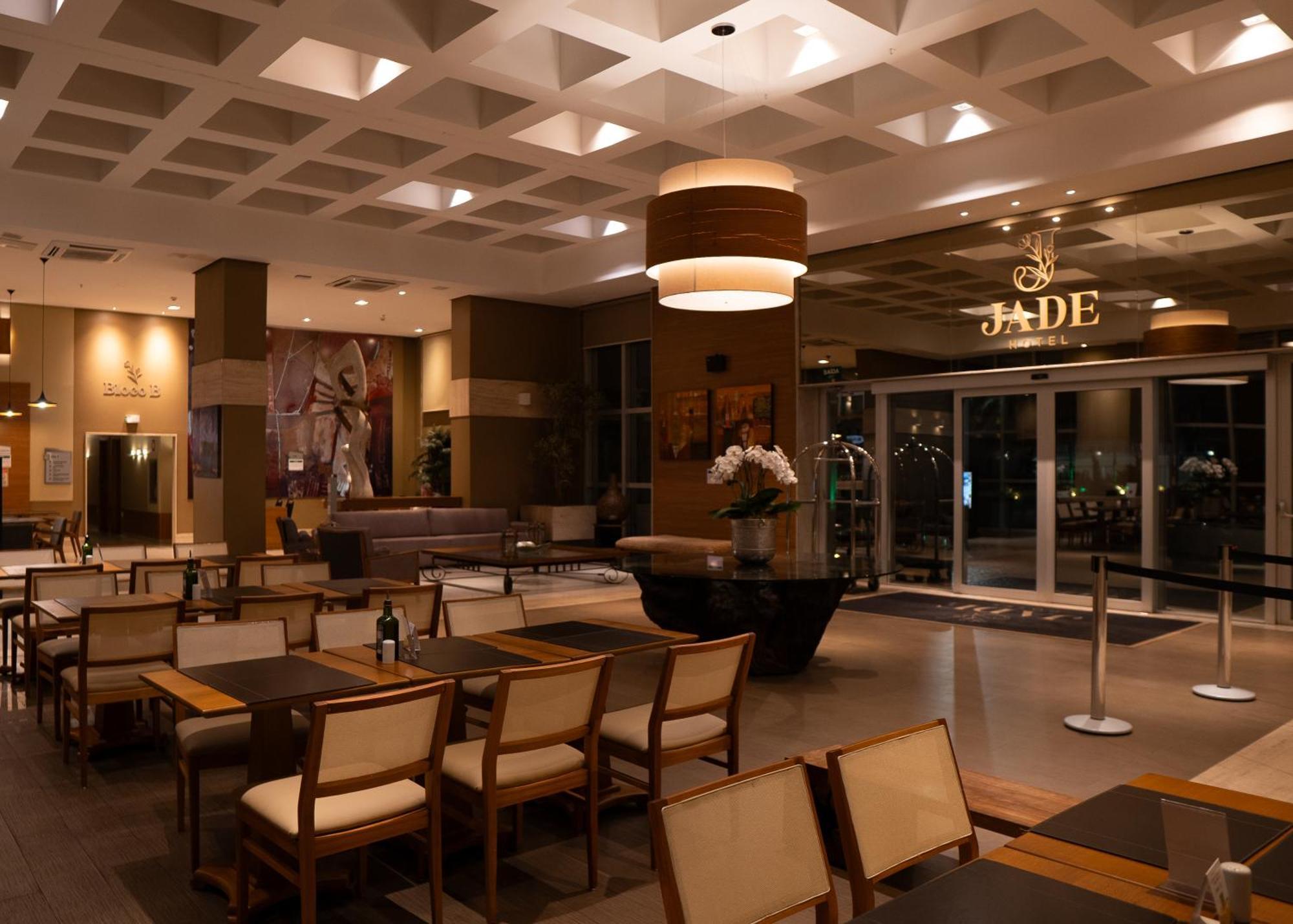 Jade Hotel Brasilia Candangolandia Buitenkant foto Jade Restaurant