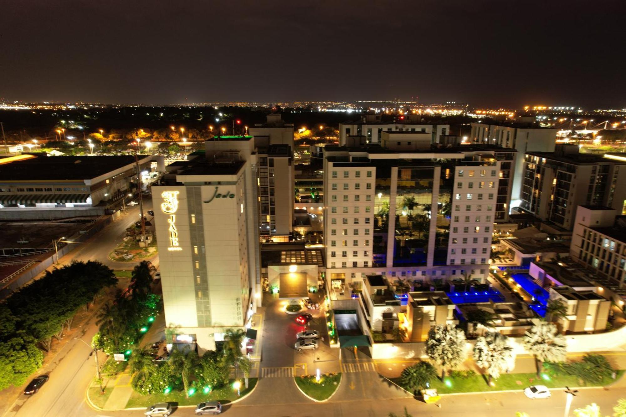 Jade Hotel Brasilia Candangolandia Buitenkant foto Residential neighborhood in the city