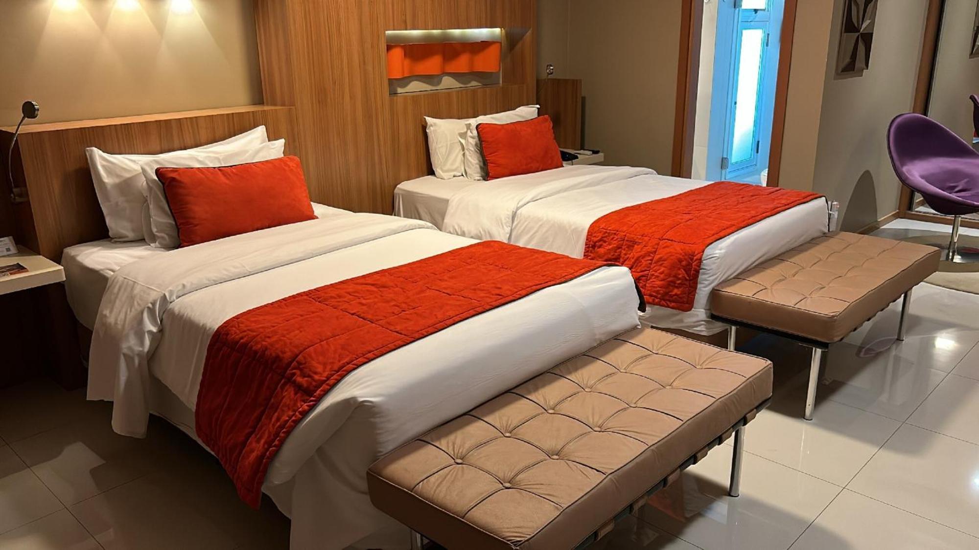 Jade Hotel Brasilia Candangolandia Buitenkant foto